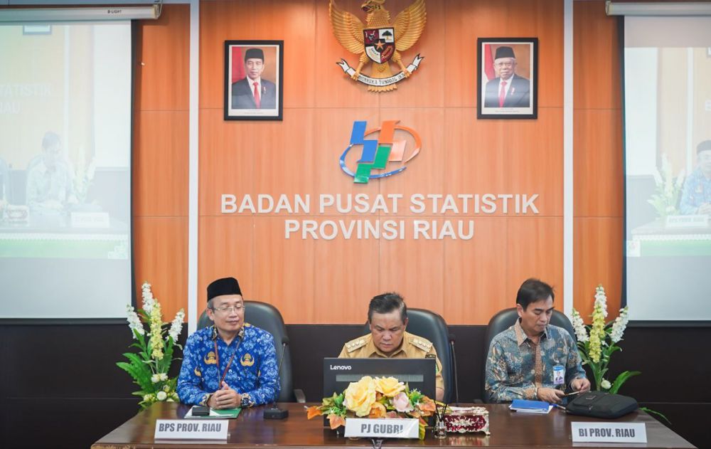 BPS Umumkan Rilis Ekspor Riau Periode Maret 2024