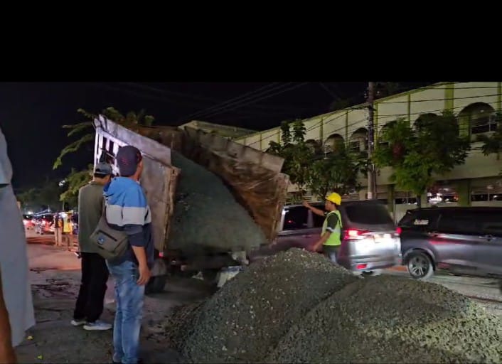 Pemprov Riau Mulai Perbaiki Jalan Ahmad Yani Pekanbaru