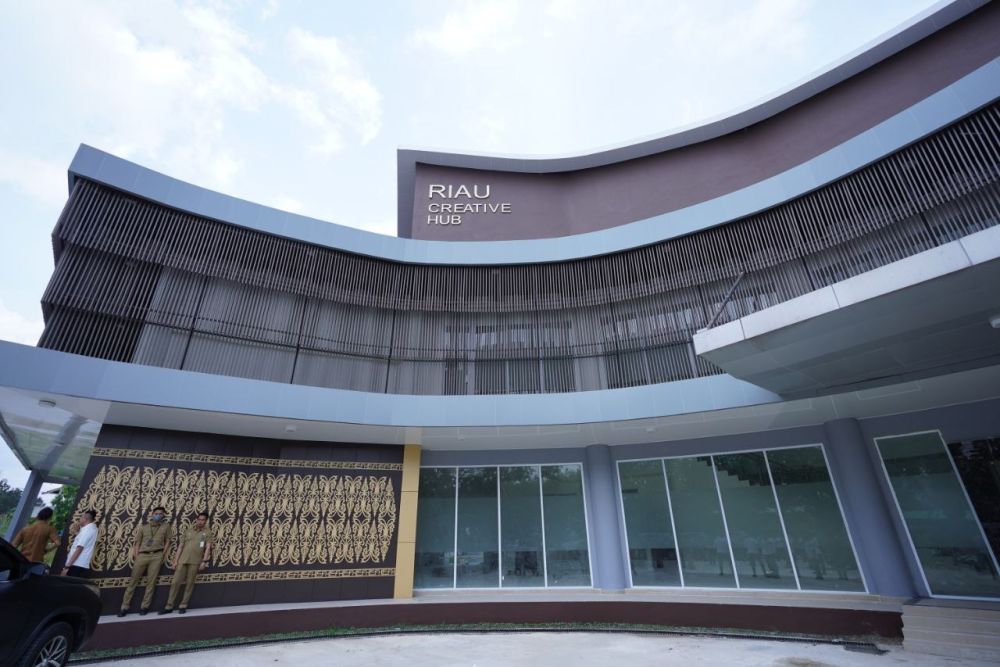 Sebentar Lagi Diresmikan, Riau Creative Hub Wadah Untuk Insan Ekraf