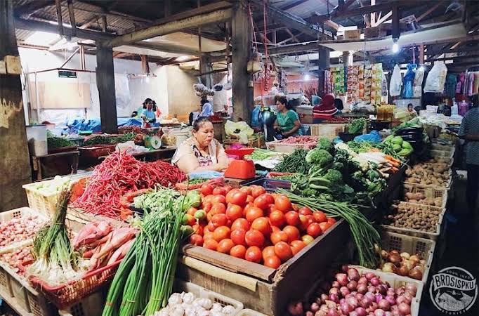 Harga Bahan Kebutuhan Pokok di Pekanbaru Stabil Pasca Idulfitri