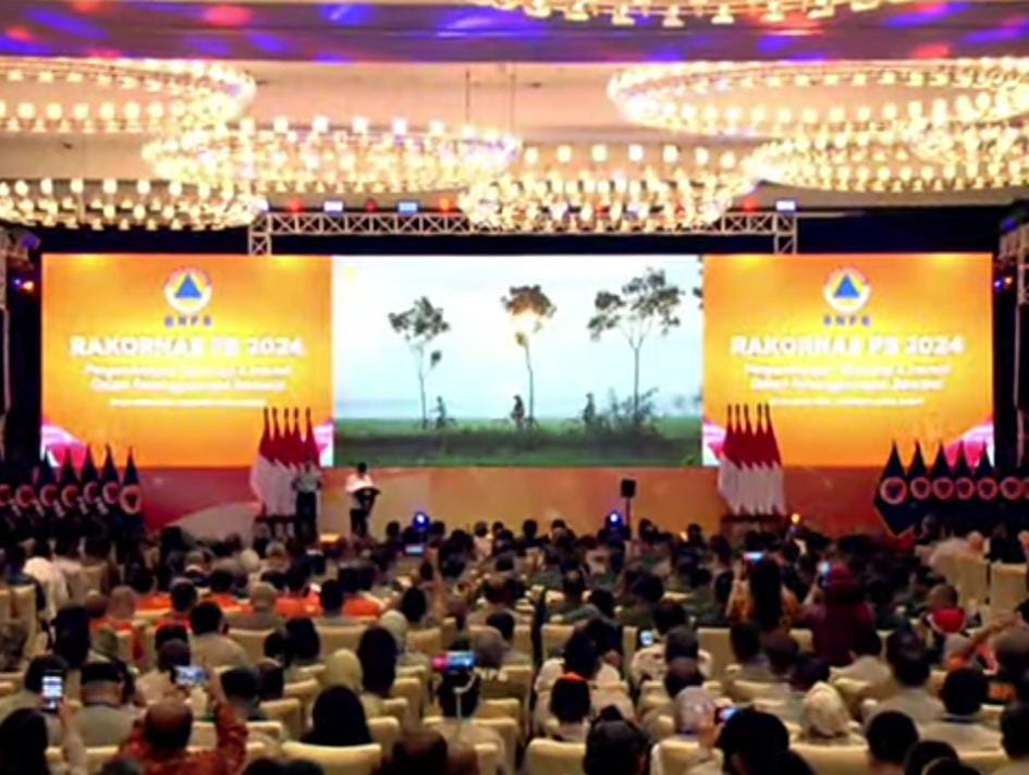 PJ Gubernur Riau Hadiri Rakornas PB 2024