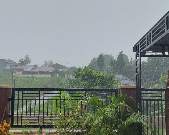 Prakiraan Cuaca Hari Ini, Riau Berpotensi Diguyur Hujan Ringan hingga Lebat