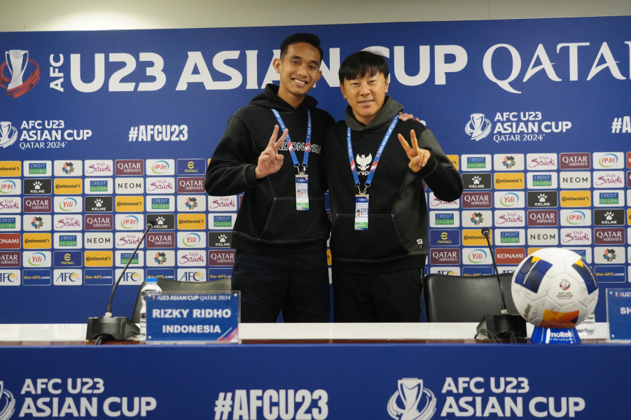 Tim U-23 Indonesia Optimistis Redam Korea Selatan