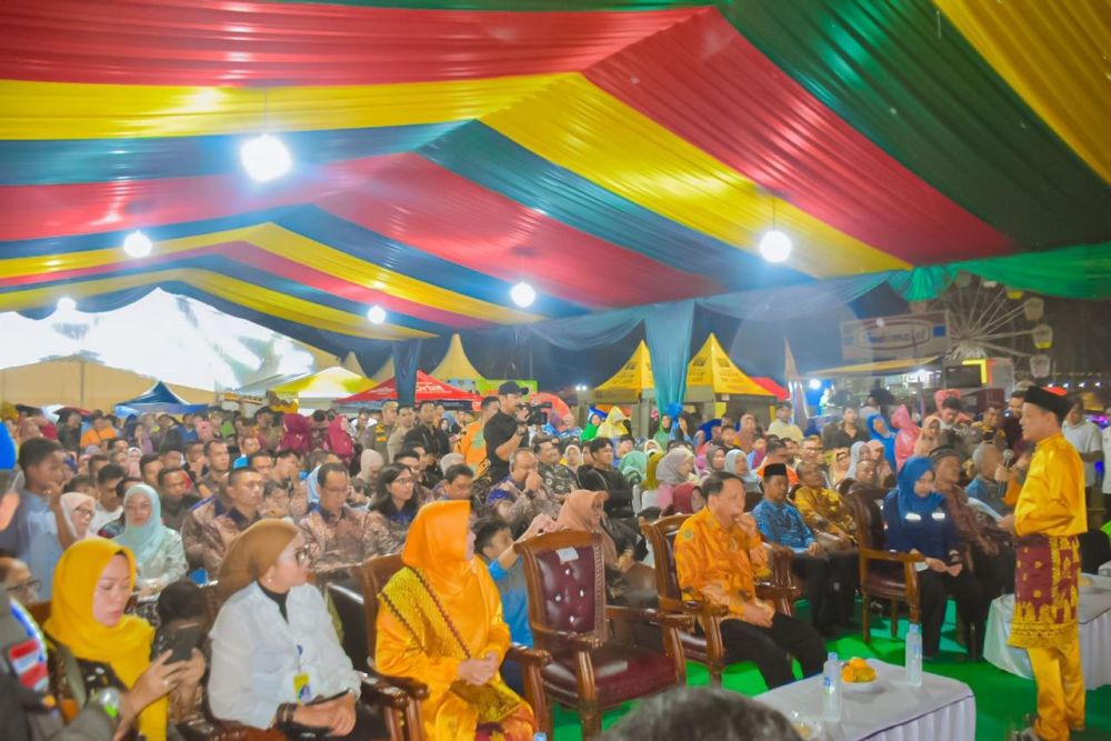 Kampar Expo Sebagai Momen Positif Bagi Masyarakat untukTingkatkan Industri dan Kemajuan Perekonomian