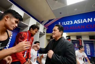 Timnas Melaju ke Semifinal Piala Asia U-23, Ini Kata Erick Thohir