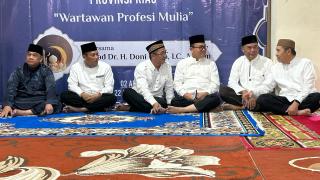 Buka Puasa Bersama PWI Riau Dihadiri Tiga Mantan Gubri