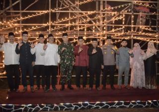 Lestarikan Warisan Budaya, Pemkab Bengkalis Resmikan Festival Lampu Colok Tahun 2024