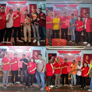 Hari Pertama Dibuka, DPC PDIP Pekanbaru Menerima 4 Orang Pendaftar Balon Kepala Daerah 2024