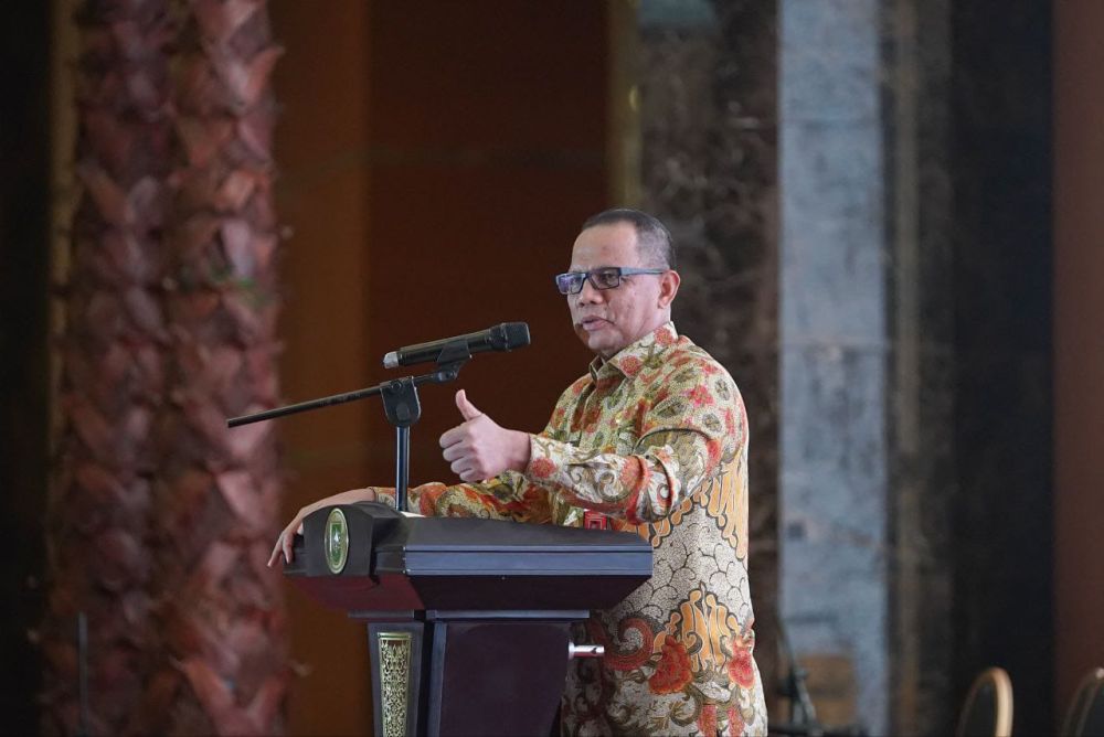 Dirjen BPD Kemendagri Takjub dengan Perhatian Pemprov Riau kepada Pemerintahan Desa
