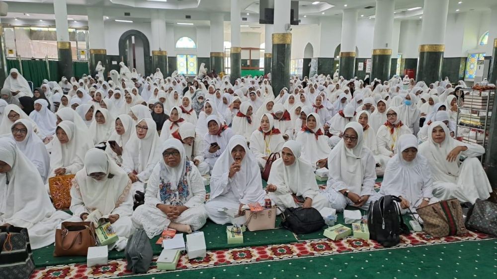 28 Jemaah Calon Haji Riau Mengundurkan Diri, Ini Alasannya
