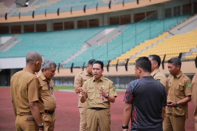 Persiapan Pelaksanaan Popda XVII Tingkat Provinsi Riau Tahun 2024 Dimatangkan