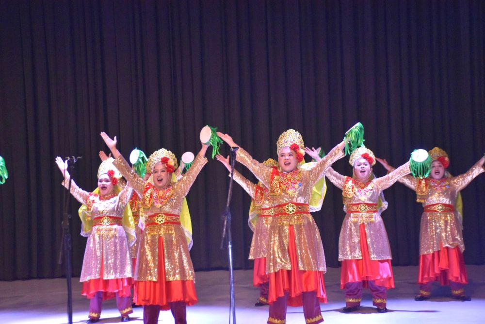 HGK PKK Nasional ke-52, Kabupaten Kampar Wakili Provinsi Riau Dalam Lomba Tarian Kreasi Jingle Gelari Pelangi