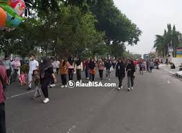 Minggu Besok Dishub Pekanbaru Akan Kembali Buka CFD