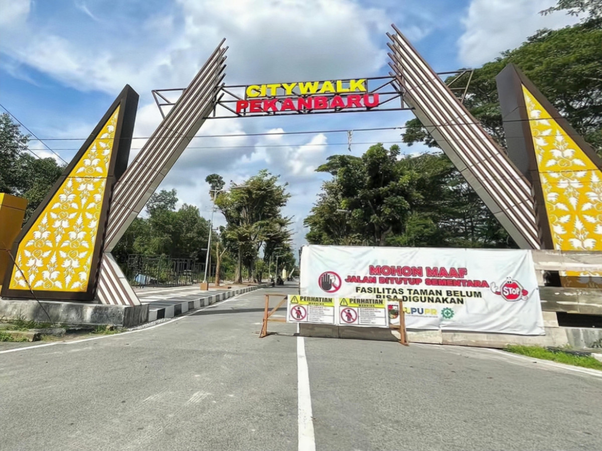 Pj Wali Kota Bakal Resmikan Taman Labuai City Walk dan Sentra UMKM Minggu ini
