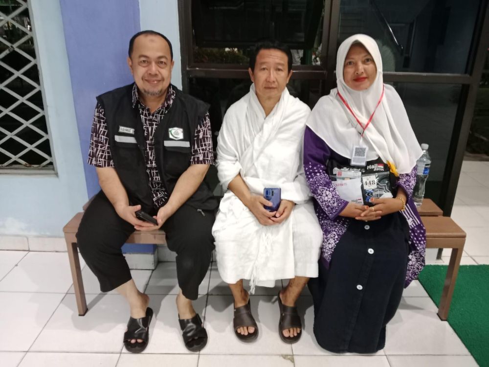 Dinyatakan Sehat, Dua Jemaah Riau Diberangkatkan dengan Kloter BTH-18