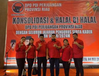 PDIP Pekanbaru Bakal Beri Kejutan Positif Usung Calon Kepala Daerah Pilkada 2024, Apakah Itu?