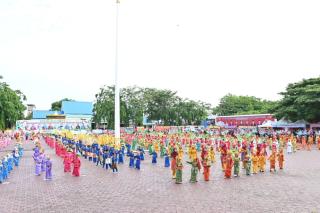 1.110 Peserta Meriahkan Porseni IGTKI-PGRI Tingkat Provinsi Riau ke-2 di Kabupaten Bengkalis