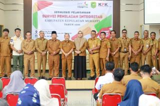 Pemkab Kepulauan Meranti Gelar Sosialisasi Survey Penilaian Integritas