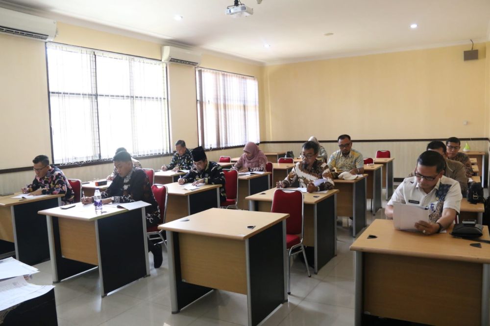 21 Peserta Ikuti Seleksi Manajerial Asesmen JPTP Pemprov Riau, Ini Nama-namanya