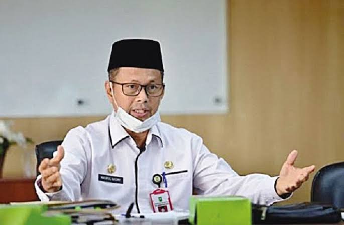 Sapi Bantuan Presiden RI di Riau Jenis Brangus Berbobot 835 Kilogram