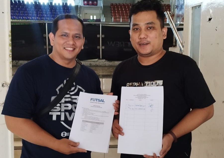 DHL Siap Nahkodai Asosiasi Futsal Provinsi Riau