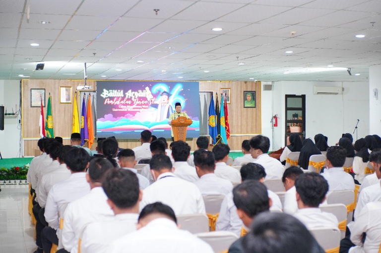 Baitul Arqom Purna Studi, Rektor Berharap Alumni UMRI Miliki Jiwa Lancang Kuning�