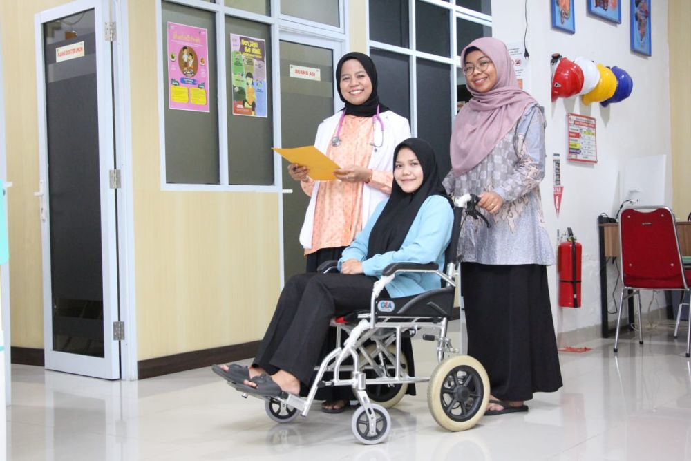 Kabar Baik, Klinik Pratama Unilak Medical Centre Raih Akreditasi Paripurna