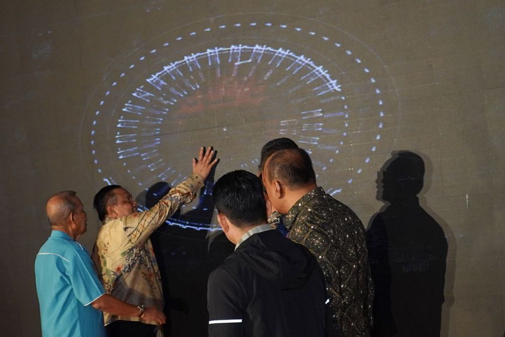 Koni Riau Luncurkan Data Center Berbasis Digital, Pj Gubri Beri Apresiasi