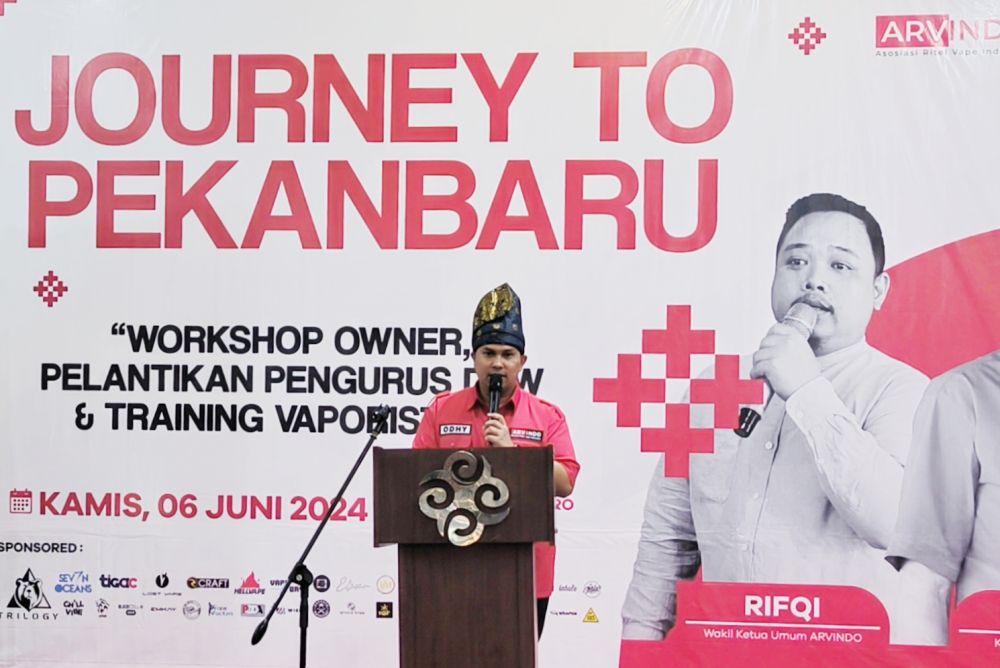 Sah! Ody Maulana Resmi Menahkodai ARVINDO DPW Riau