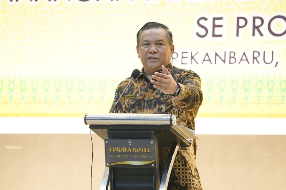 Cegah Stunting, Pemprov Komitmen Sediakan Alat Antropometri untuk Seluruh Posyandu di Riau