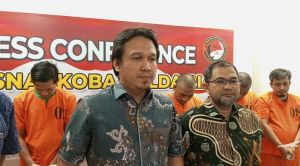 Pecatan Polisi Diamankan, Ditresnarkoba Sita 2 Kg Sabu