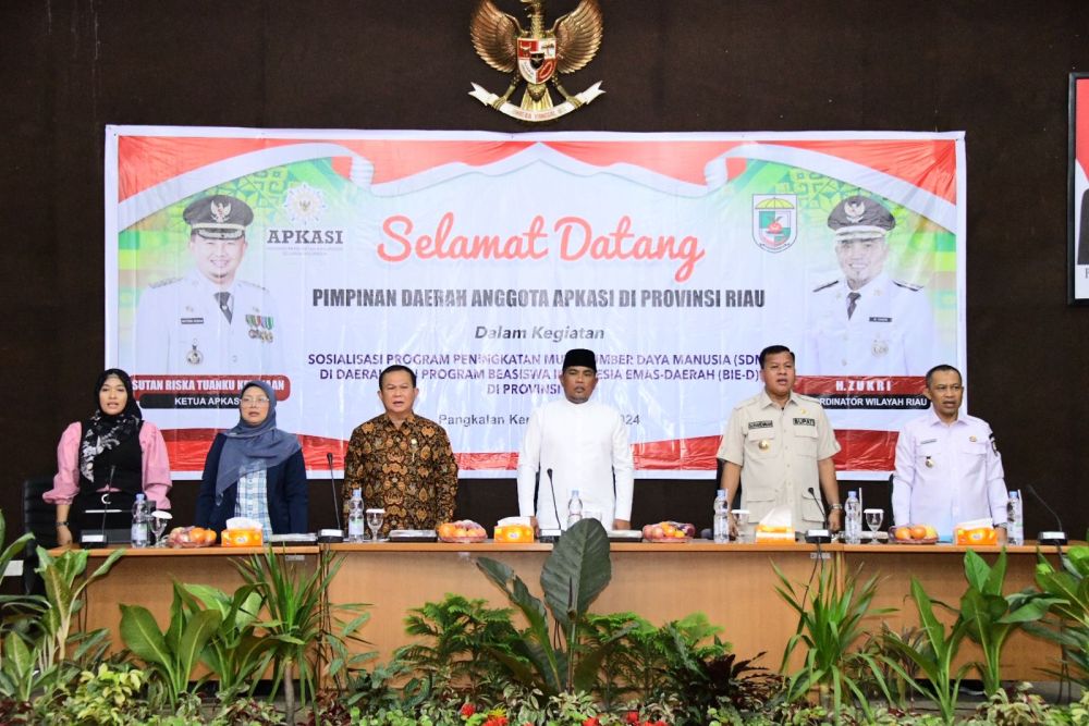 Pemkab Bengkalis Siap Dukung dan Jadi Fasilitator Program Beasiswa Indonesia Emas Daerah di Riau