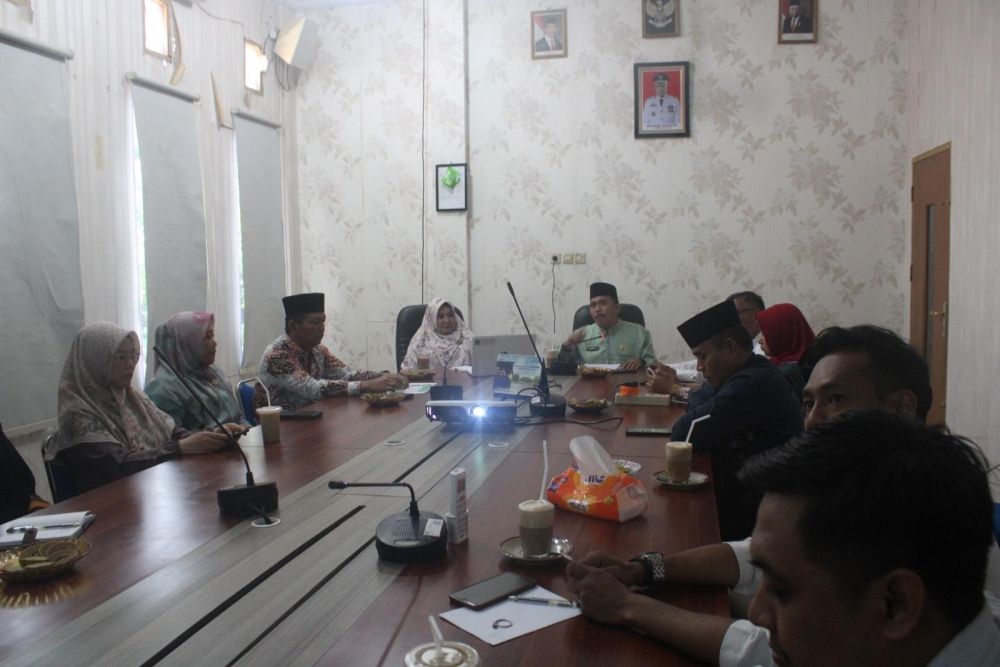Rakor Persiapan Pemulangan Jamaah Haji, Ini yang Disampaikan Kakan Kemenag Pekanbaru