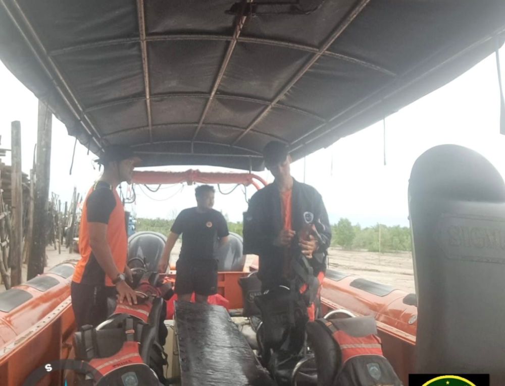 1 Nelayan Belum Ditemukan, Basarnas Perluas Lokasi Pencarian