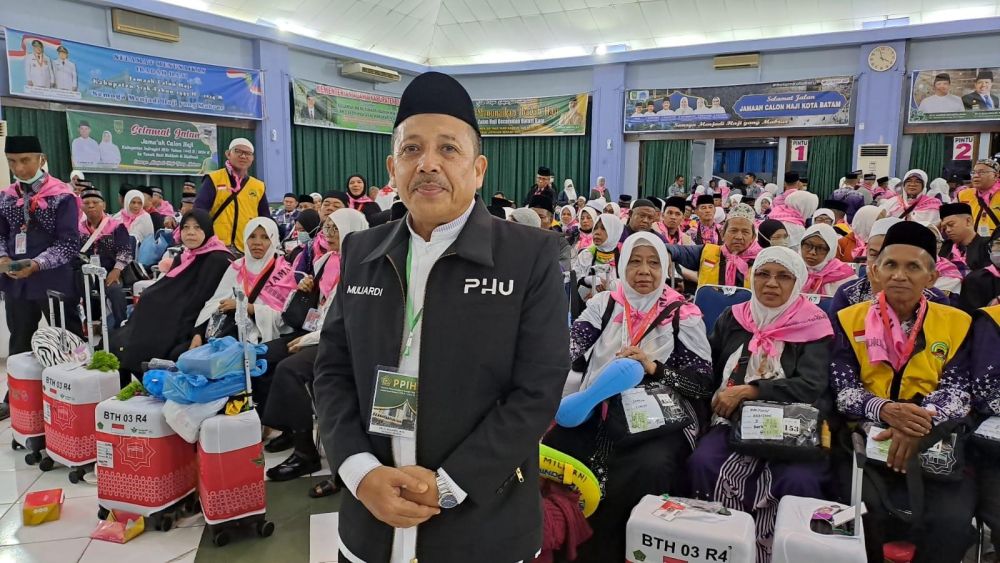 Plt Kakanwil Kemenag Riau Ingatkan Jemaah untuk Tidak Bawa Air Zamzam di Dalam Bagasi dan Tas