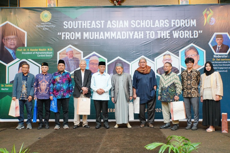 Bahas Peran Muhammadiyah Untuk Semesta, UMRI Hadirkan Pimpinan Perguruan Tinggi Enam Negara�