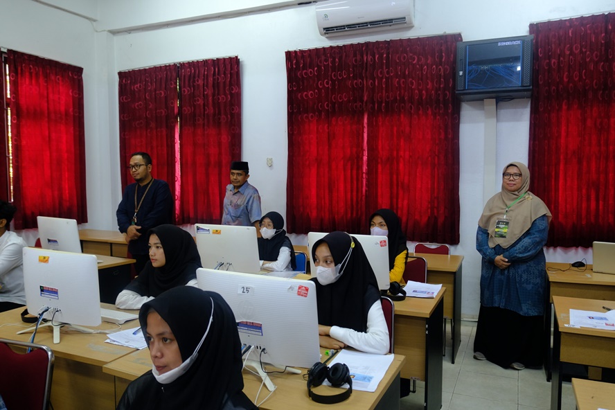 Monitoring Pelaksanaan Ujian di UIN Suska Riau, Ini Harapan Tim Dirjen Pendis Kemenag RI