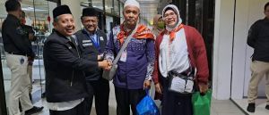 450 Jemaah Haji Kloter BTH-05 Tiba di Batam