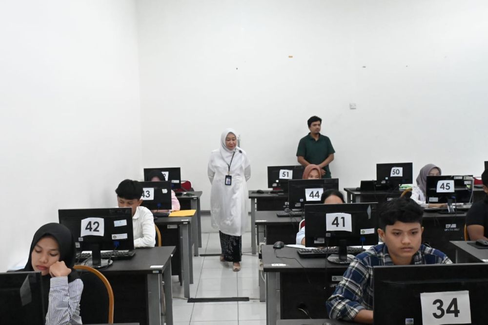Peserta UTBK SMMPTN Barat 2024 Banyak Mendaftar di Unri