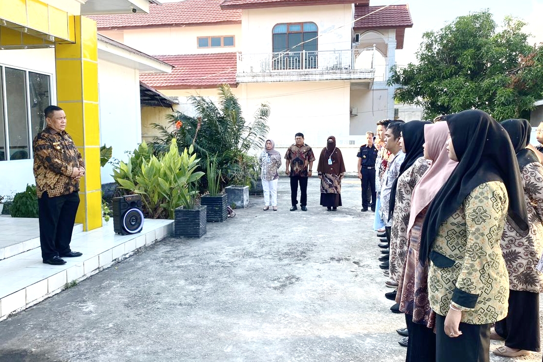 Pj Gubri Sidak di UPT Bapenda Bengkalis, Ini Temuannya