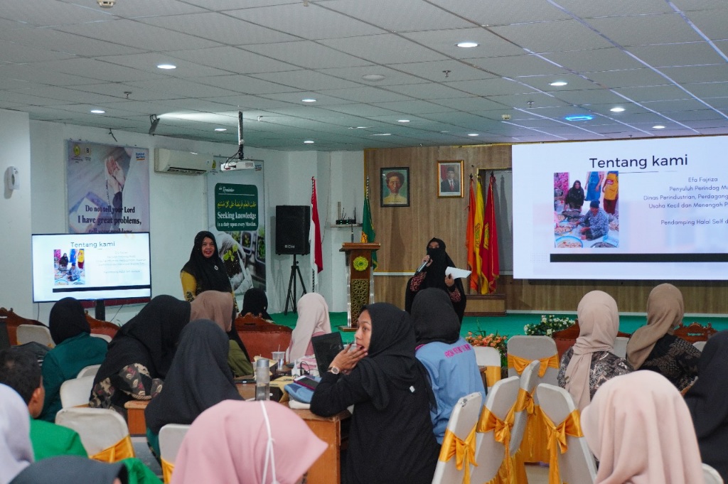 UPT Kewirausahaan UMRI Taja Pelatihan Dan Pendampingan Legalitas Usaha