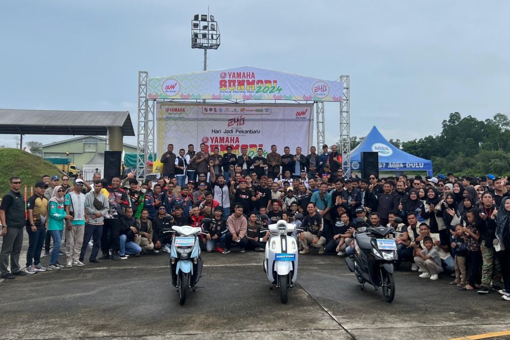 Ratusan Warga Sunmori Bersama Pj Wali Kota Pekanbaru