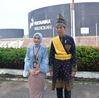 Presiden: Blok Rokan Riau Paling Produktif dalam Sejarah Perminyakan Nasional