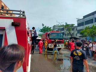 Ruko di Bengkalis Terbakar, Satu Keluarga Meninggal Dunia