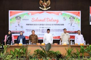 Pemkab Bengkalis Siap Dukung dan Jadi Fasilitator Program Beasiswa Indonesia Emas Daerah di Riau