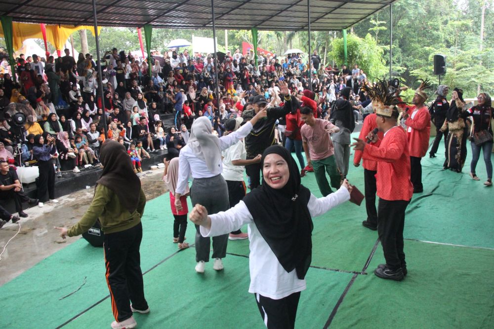 Indonesia Berpadu dalam Keberagaman, 2.000 Masyarakat Hadiri Milad ke-42 Unilak