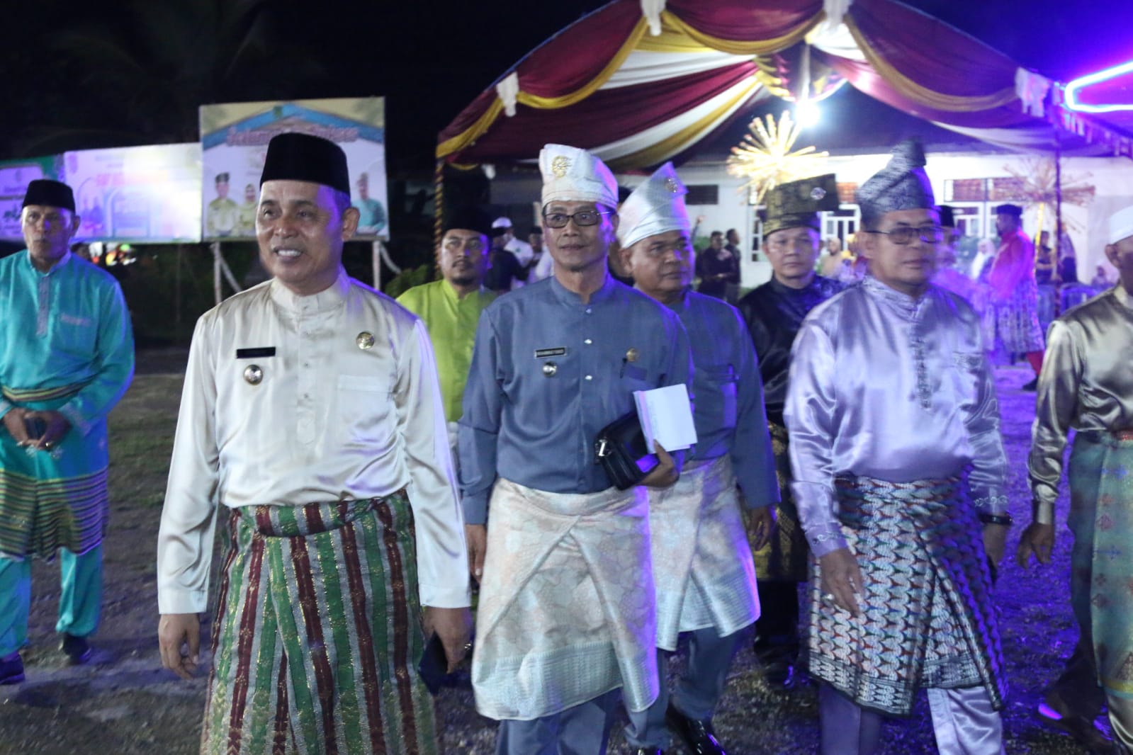 Pj Bupati Inhil Resmi Membuka Perhelatan MTQ Ke-45 Tingkat Kecamatan Tempuling