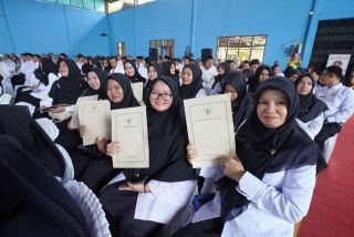 318 Guru Honorer di Kabupaten Kampar Terima SK PPPK