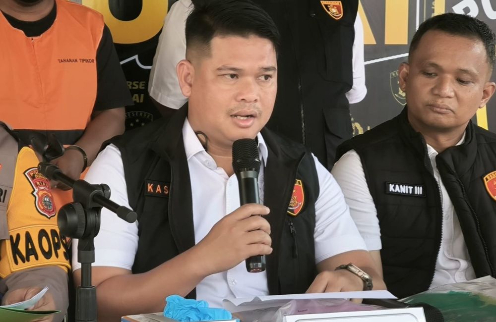 Kabur saat akan Ditangkap, Dua Begal di Dumai Ditembak Polisi