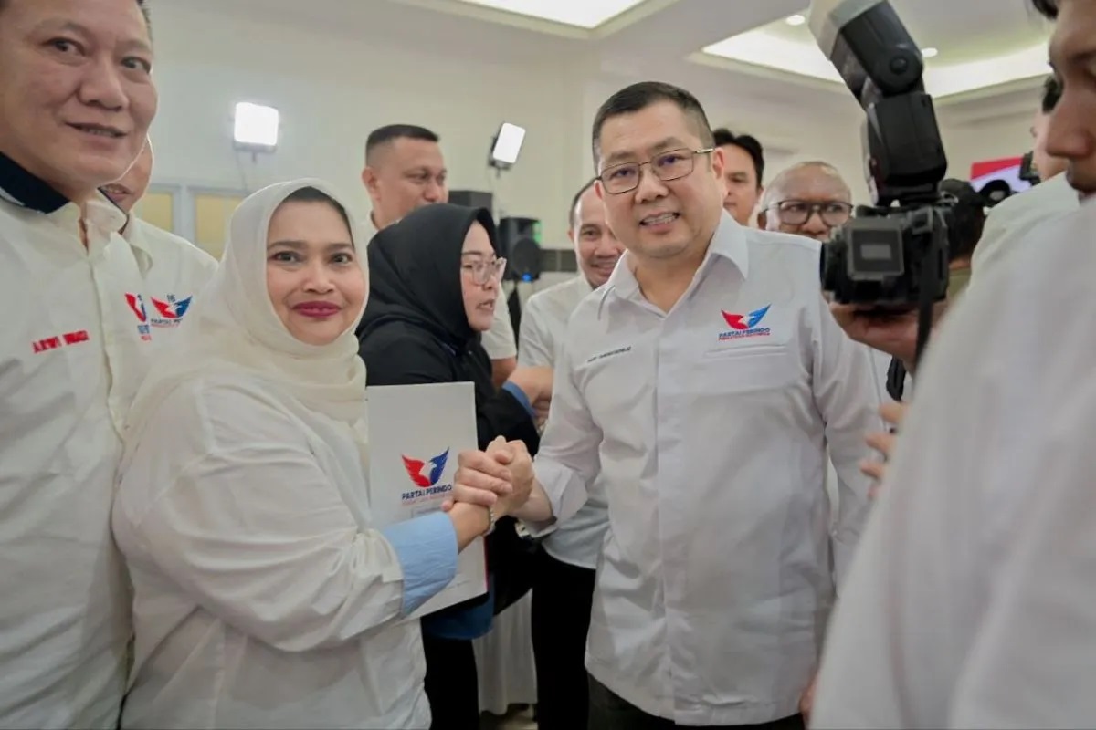 Maju di Pilkada Bengkalis, Kasmarni terima rekomendasi ke- 6 dari Perindo